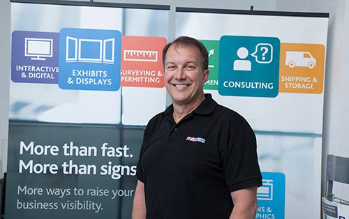 Kevin Jones, Franchise Partner/Owner FASTSIGNS