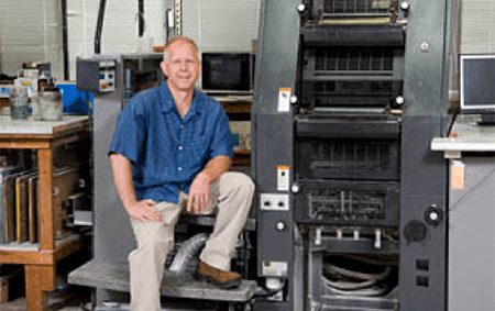 David Mohle from ACCENT PRINTING AND DESIGN