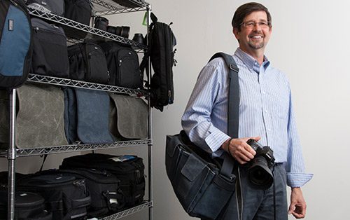 Andrew Hutchins, COO of THINK TANK