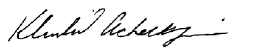 CEO Khalid Signature