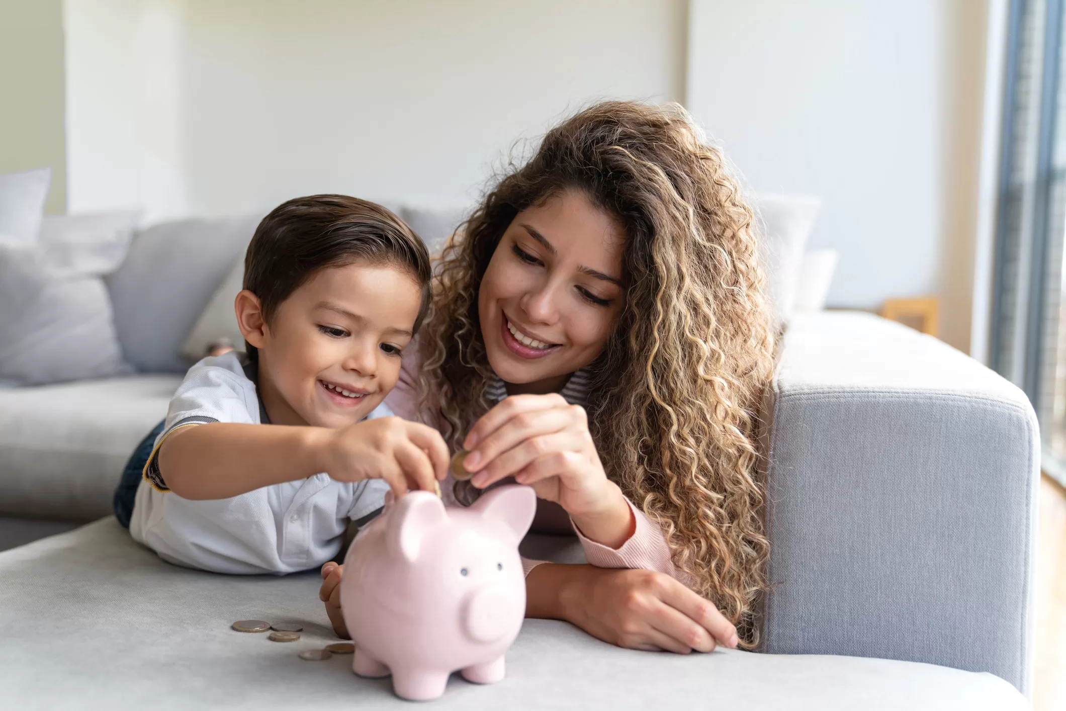 Small Lessons Today. A Lifetime of Financial Confidence Tomorrow.